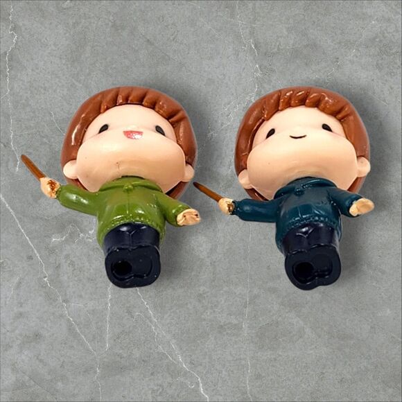 Harry Potter Wizarding World Micro Magical Moments Fred & George Twins Figures - Picture 3 of 5
